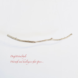 流木インテリア 1ｍサイズのシンプルな流木のハンガーラック 北欧 衣装掛け ハンギング 吊り下げ ハンガーポール N97 7枚目の画像