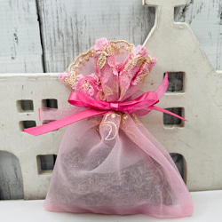 ○ラベンダーのサシェ 香り袋 ハンドメイド 富良野 快眠 アロマ ポプリ