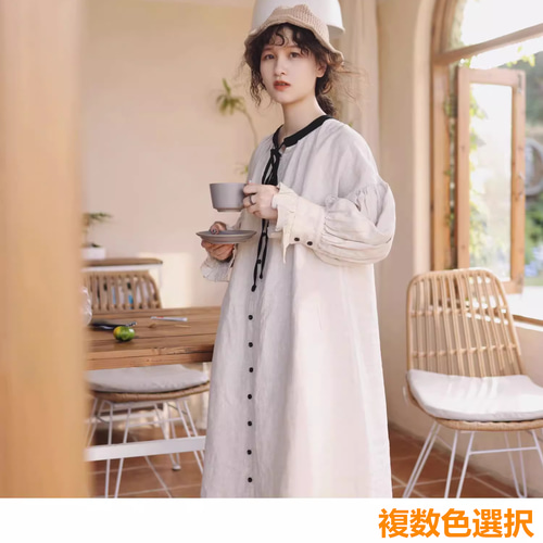 食欲の秋にお勧めワンピース soulberry｜秋のお野菜色ワンピース - soulberry(ソウルベリー