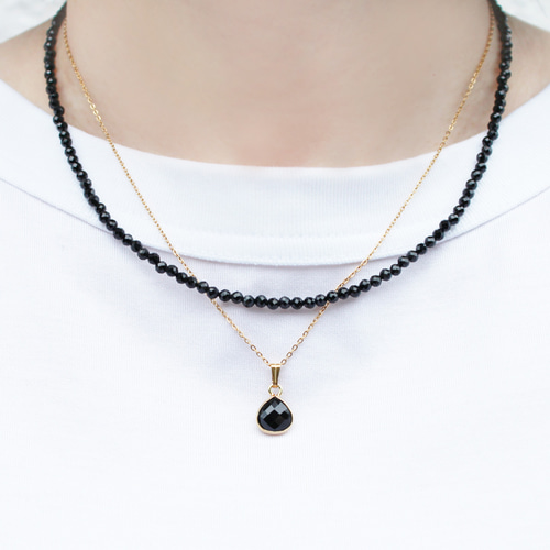 選べるセット!/送料無料】天然石のネックレスセット カラーオーダー