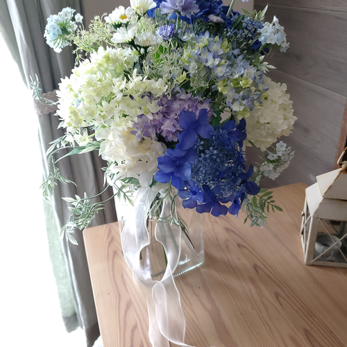 【月末セール】アーティフィシャルフラワー　ブーケ アーティフィシャルフラワーブーケ