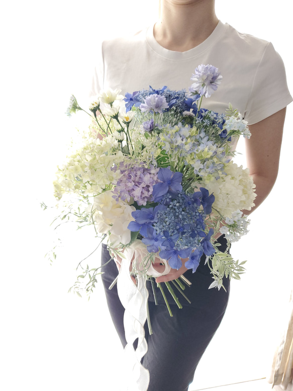 【月末セール】アーティフィシャルフラワー　ブーケ 月末セール】アーティフィシャルフラワー ブーケ