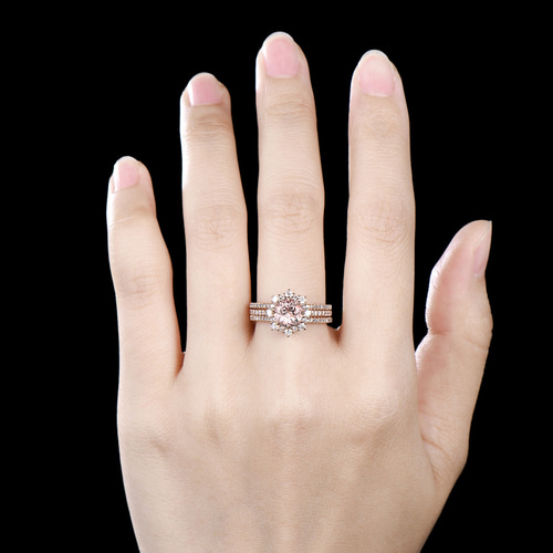 大人気❤️モアッサナイト　デザインリング　エンゲージリング　婚約指輪　7.3号 楽天市場】モアサナイト リング 1カラット レディース 指輪