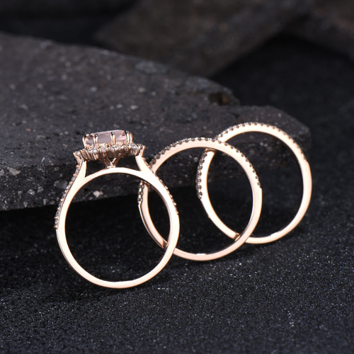 モルガナイト　リング　指輪　11号　K10 K10PG モルガナイトリング | VERITEOnline-Shop｜ラグジュアリー