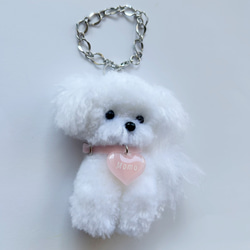 ハンドメイド　オーダー受付ページ　♡トイプードル　パネル♡ ハンドメイド オーダー受付ページ ♡瓶入り トイプードル パネル♡