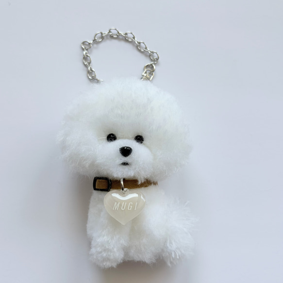Vesgioia ムートンドックチャーム　中古品 ボアドッグチャーム: ファッショングッズ｜ハニーズ公式通販