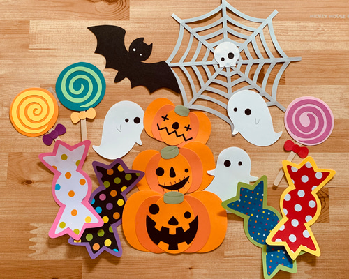 ハンドメイド　オーダー受付ページ　　♡ハロウィンパネル　ことり♡ ハンドメイド オーダー受付ページ ♡ハロウィンパネル ことり