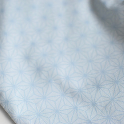 【即納】麻の葉柄のベビー袴　70-80 お食い初め/初節句 4枚目の画像