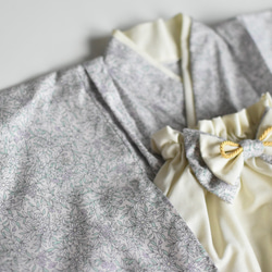 【即納】ベビー袴　70-80 お食い初め/初節句 2枚目の画像