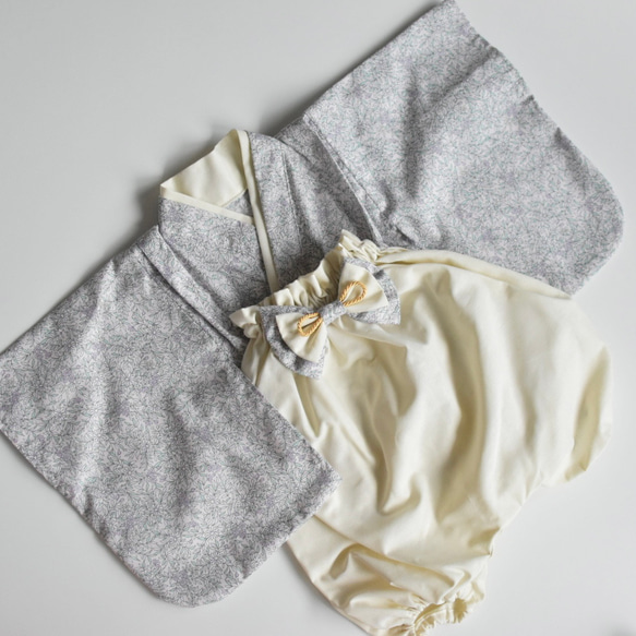 【即納】ベビー袴　70-80 お食い初め/初節句 1枚目の画像