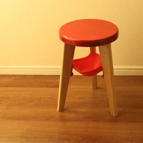 木製スツール ロースツール レッドオーク 楽天市場】ロースツール