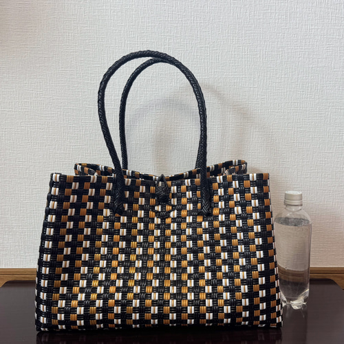 プラカゴ メルカド 大容量 トートバッグ ハンドメイド パサール XL 746 まるごと洗えるバッグ プラカゴ 大容量 トートバッグ メルカド