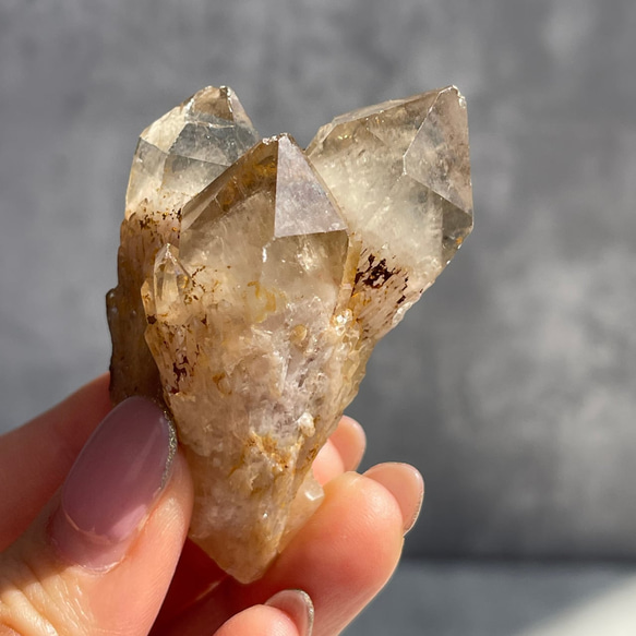 コンゴ産【クンダリーニシトリン（Kundalini Citrine）】⑱ 鉱物