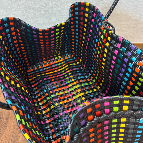 ジャンボsize！ まるごと洗えるバッグ プラカゴ 特大 トートバッグ 大