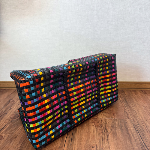 ジャンボsize！ まるごと洗えるバッグ プラカゴ 特大 トートバッグ 大