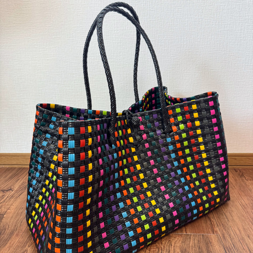 【特注】 ジャンボsize！　特大　プラカゴ　メルカド　パサールバッグ　15 特注】 ジャンボsize！ 特大 プラカゴ メルカド パサールバッグ