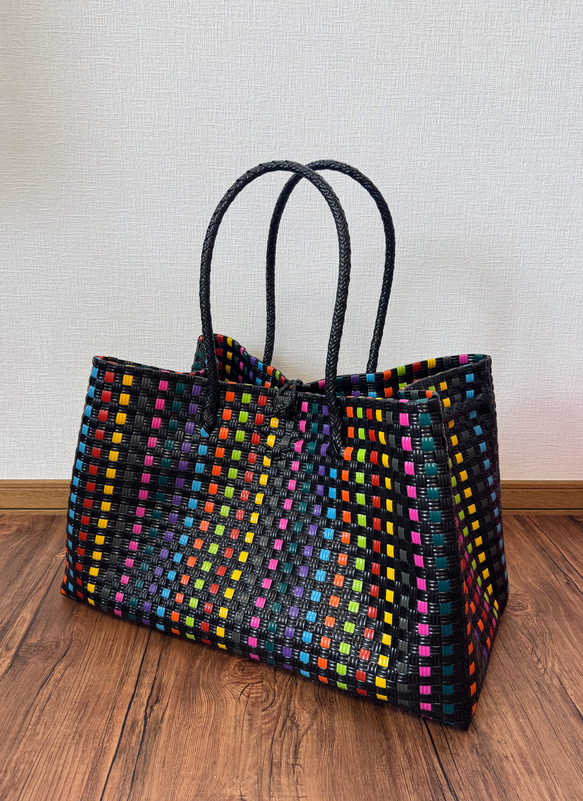 ジャンボsize！ 特大 プラカゴ メルカド トートバッグ パサール 11