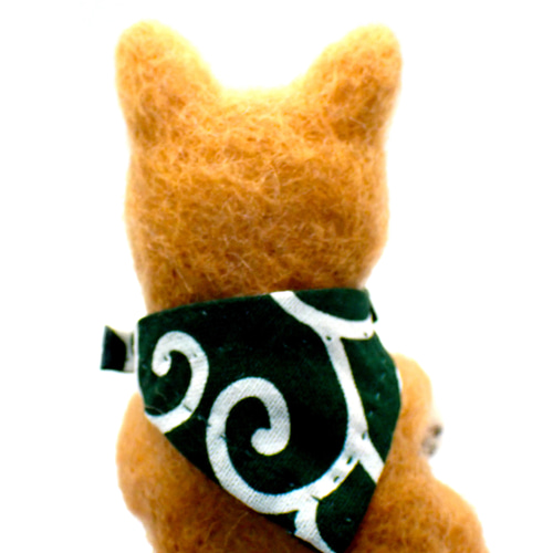 へそ天柴犬さん！ 羊毛フェルト ゆきみ大福堂 通販 19559749｜Creema