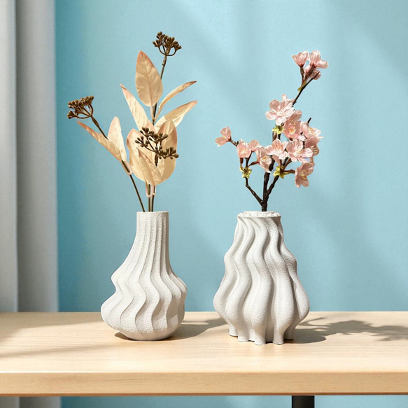 古伊萬里花瓶 2点セット 花瓶 二点 古伊萬里花瓶 2点