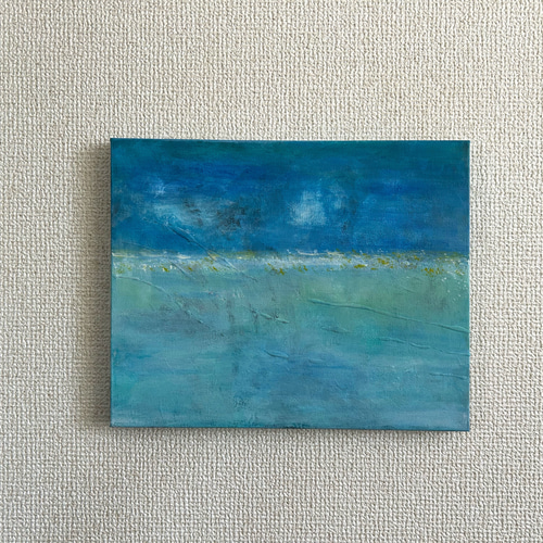 キャンバスアート 原画 「曖昧な境界線」 絵画 KIKO 通販 19559926