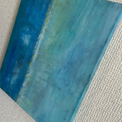 キャンバスアート　原画　「曖昧な境界線」 6枚目の画像