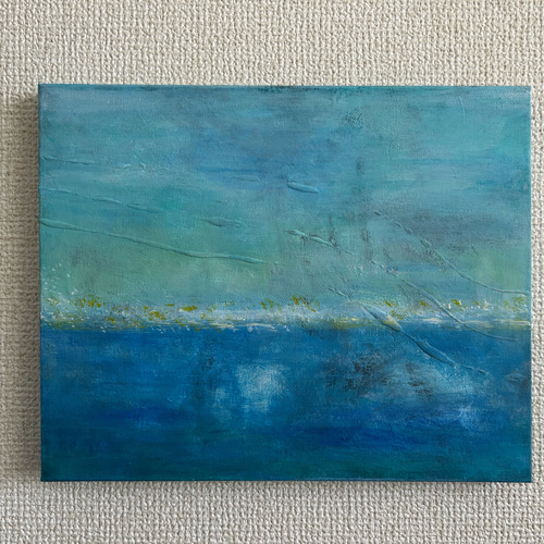 キャンバスアート 原画 「曖昧な境界線」 絵画 KIKO 通販 19559926