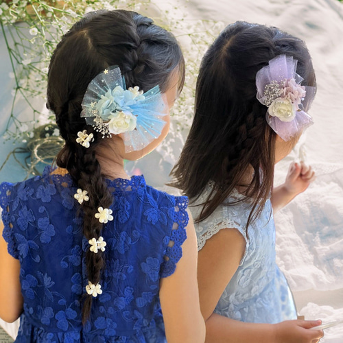 パーティー ピアノ発表会 男の子 髪飾り&コサージュ 蝶ネクタイ