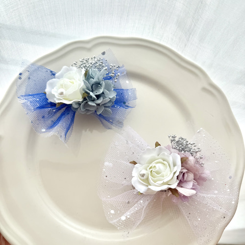 パーティー ピアノ発表会 男の子 髪飾り&コサージュ 蝶ネクタイ