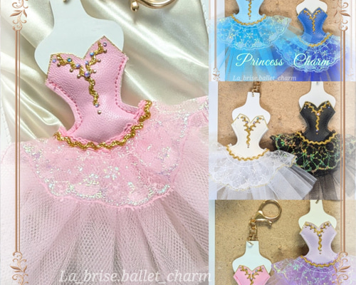 プリンセスチャーム La-brise カラフルなバレエ衣裳のミニチュチュ