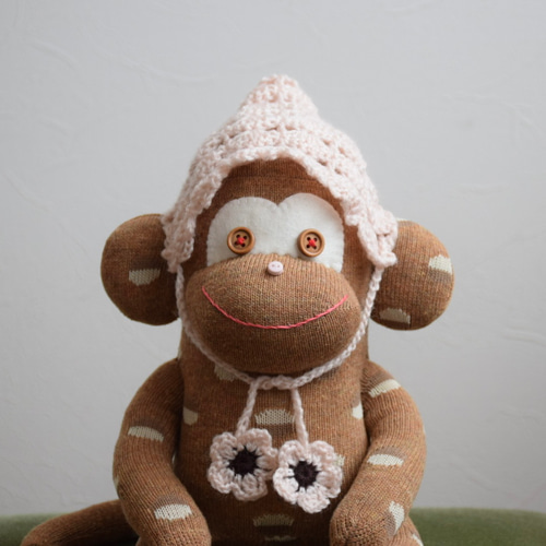 ソックスモンキー、ソックモンキー jp風お揃いパジャマのオトンと