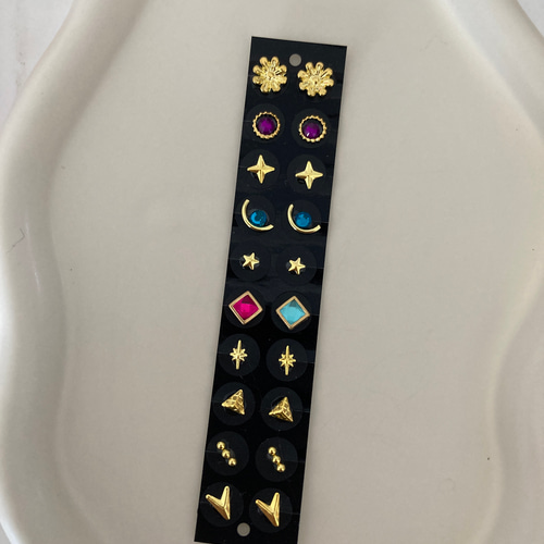 耳つぼジュエリー 20粒 ハンドメイド 耳ツボ その他アクセサリー