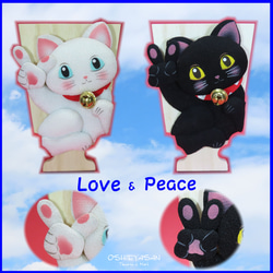 専用ページです♡水引のミニリース♡ミニミニ羽子板♡招き猫♡鏡餅♡着物♡ 🌸お正月飾り（販売中です）🌸 ミニ羽子板とミニ鏡餅のセット