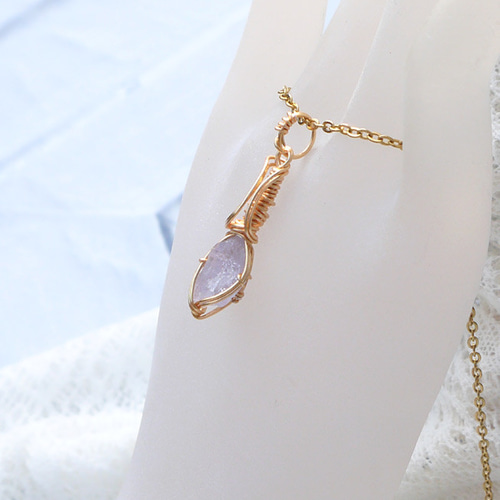 希少 ブルーヘルデライト ペンダントトップ◇ 希少 ブルーヘルデライト ペンダントトップ◇