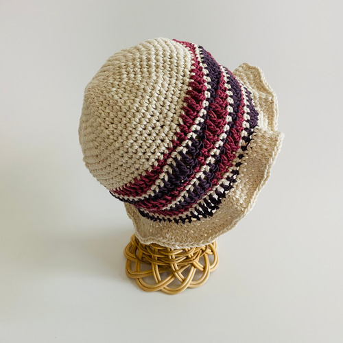 【ttttt様オーダーページ】＊ハンドメイドのクロシェハット＊5点 ttttt様オーダーページ】＊ハンドメイドのクロシェハット＊5点