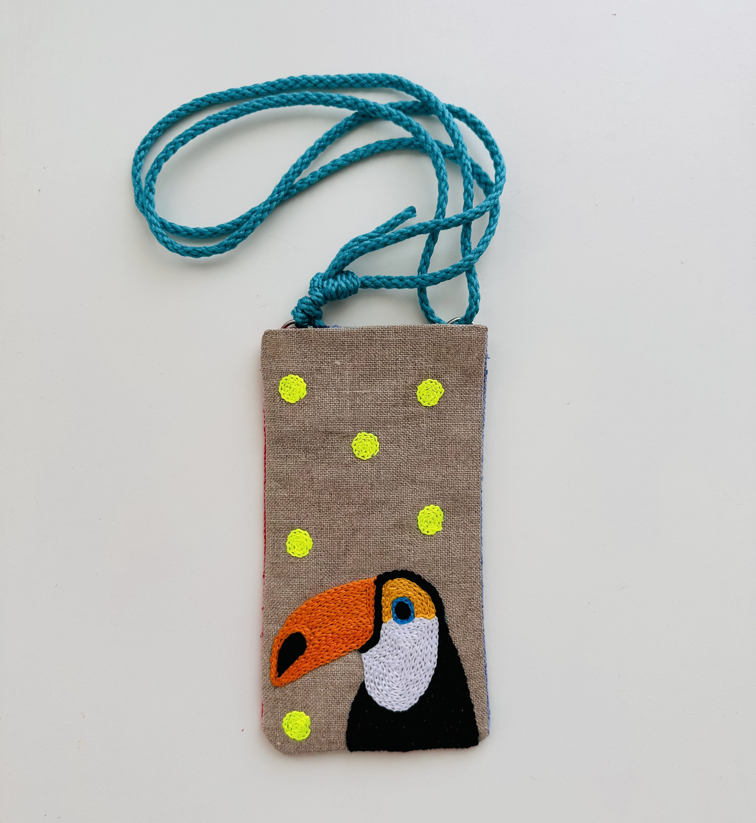 スマホポシェット　オオハシ