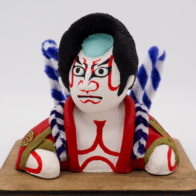 義経千本桜より狐忠信（源九郎狐）