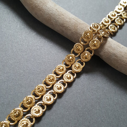 [50cm] オール ステンレス製 6mm幅 オリエンタル デザイン チェーン サージカルステンレス 金属アレルギー対応 9枚目の画像