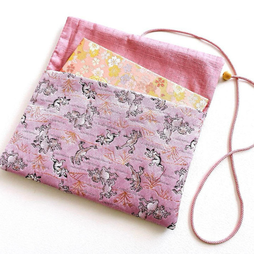 御朱印帳ケース 金襴 鳥獣戯画 御朱印帳カバー 御朱印帳入れ 御朱印帳