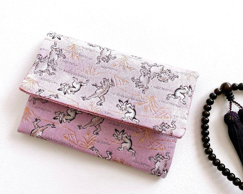 うさ／数珠入れ、御朱印帳ケース うさ／数珠入れ、御朱印帳ケース NEW！！ 御朱印帳ケース【本品堂