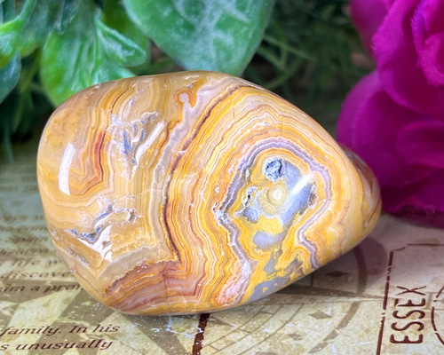 よしみ様　ラスト　レア　高品質　ブルー　ゴビアゲート　ゴビ瑪瑙　握り石 963efb154dbc92218f187a856ff6ca