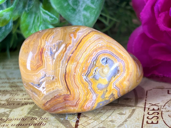 よしみ様　ラスト　レア　高品質　ブルー　ゴビアゲート　ゴビ瑪瑙　握り石 クレイジーレースアゲート 瑪瑙 原石 タンブル 握り石 マーブル模様