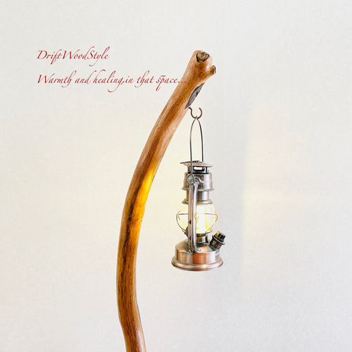 流木インテリア 天然流木のランプスタンド 置物 北欧 照明