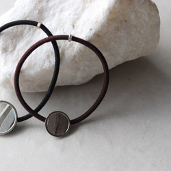wave coin hair ring｜silver｜アレルギー対応 11枚目の画像