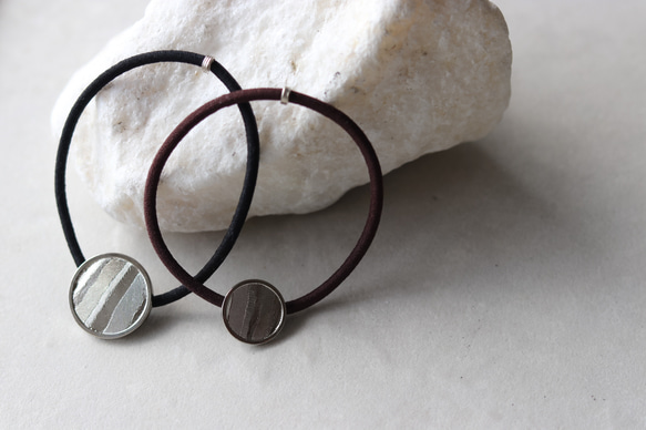 wave coin hair ring｜silver｜アレルギー対応 11枚目の画像