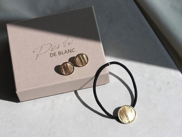 wave coin hair ring｜silver｜アレルギー対応 7枚目の画像