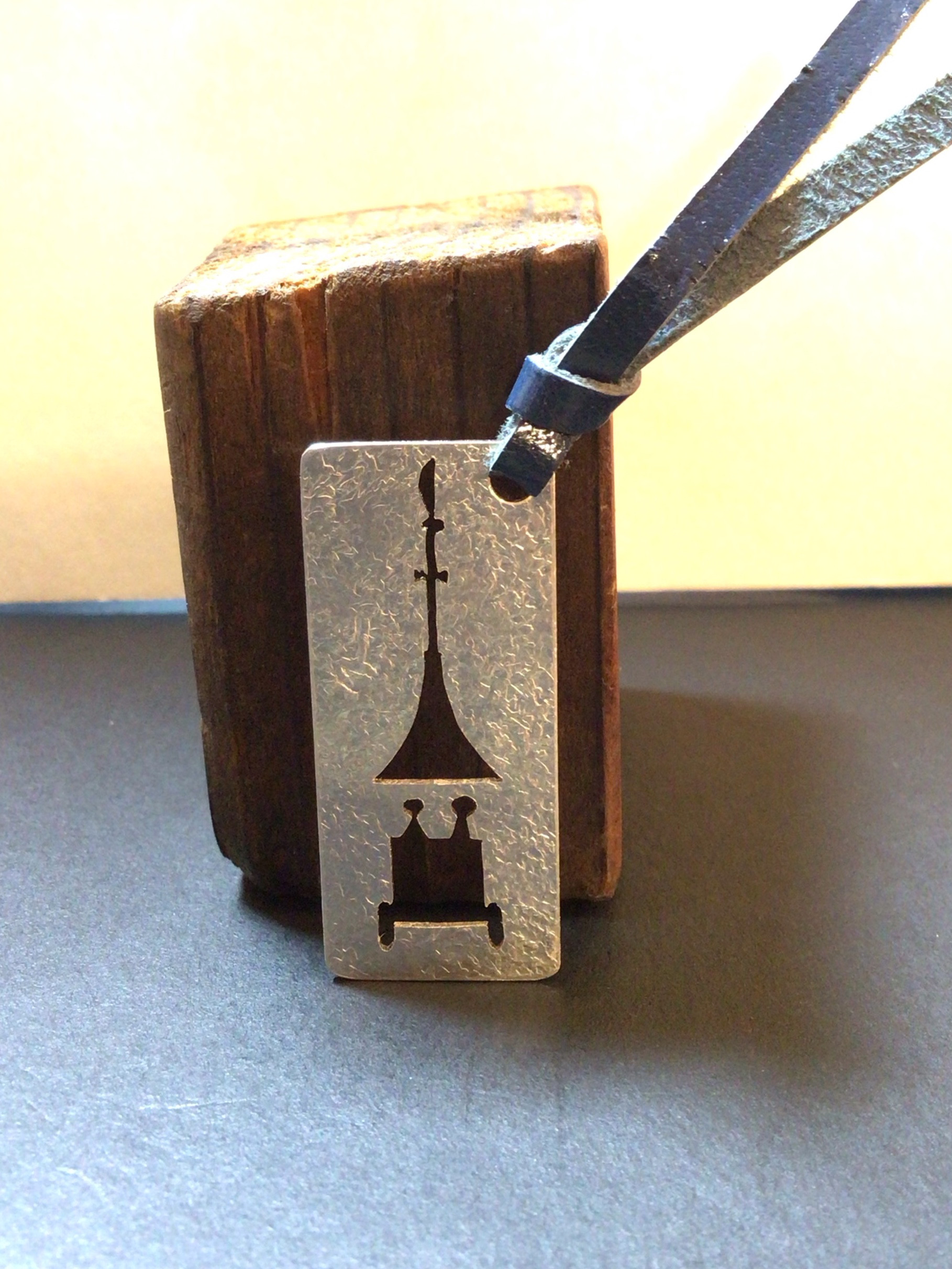 純銀しおり　祇園祭　小 4,510円