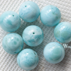 ♢miyumiyu♢K18 大粒アクアマリン + クリソプレーズ チャ―ム オーダー商品/Made to order】K18 chalcedony diamond