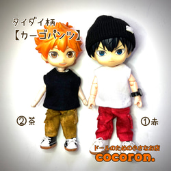 ruri様　ねんどろいど どーる　ハンドメイド ねんどろいどどーる おようふくセット サスペンダー付きスカート