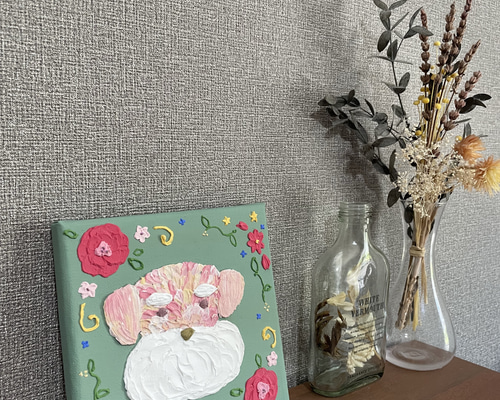 ななページ| テクスチャーアート おとなの図工クラブ | @otonanozukoclub 👈🏻他の初心者さん向けアート