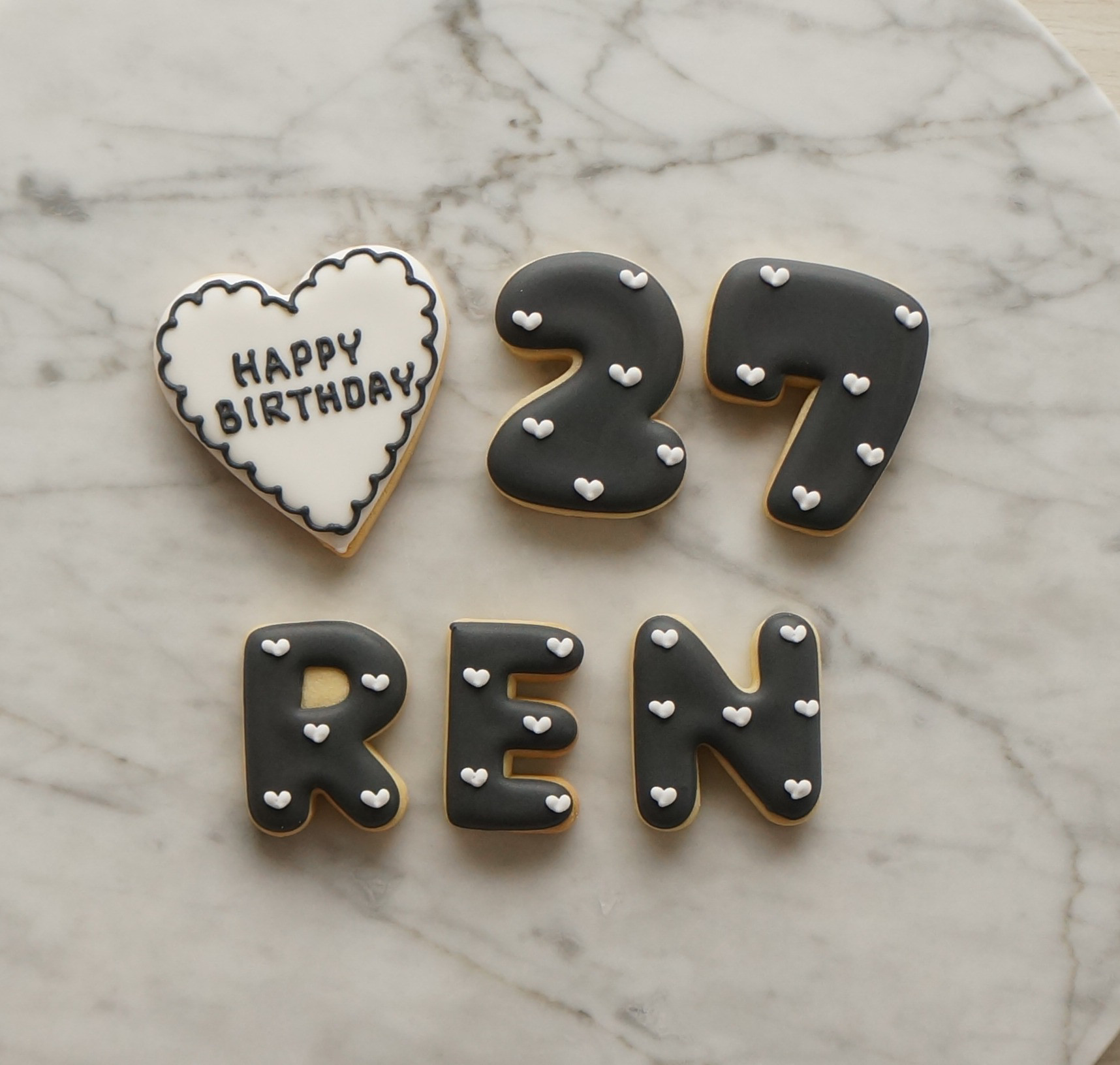 推し活 お誕生日 セット】アイシングクッキー クッキー